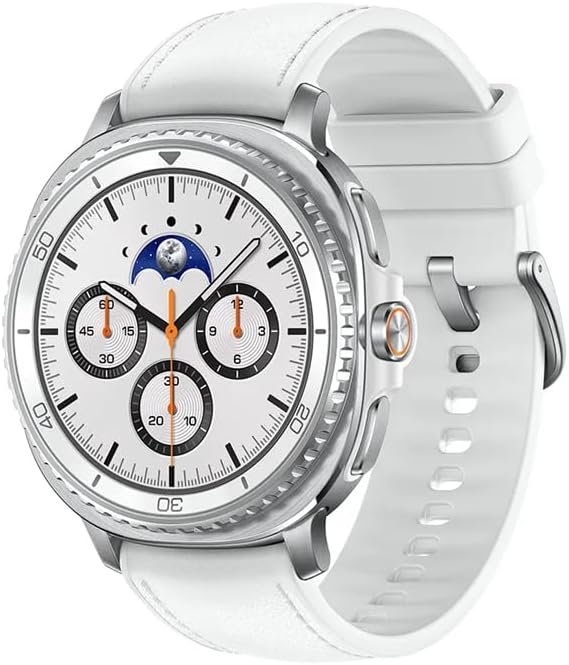 Samsung Galaxy Watch8 Classic - Branco