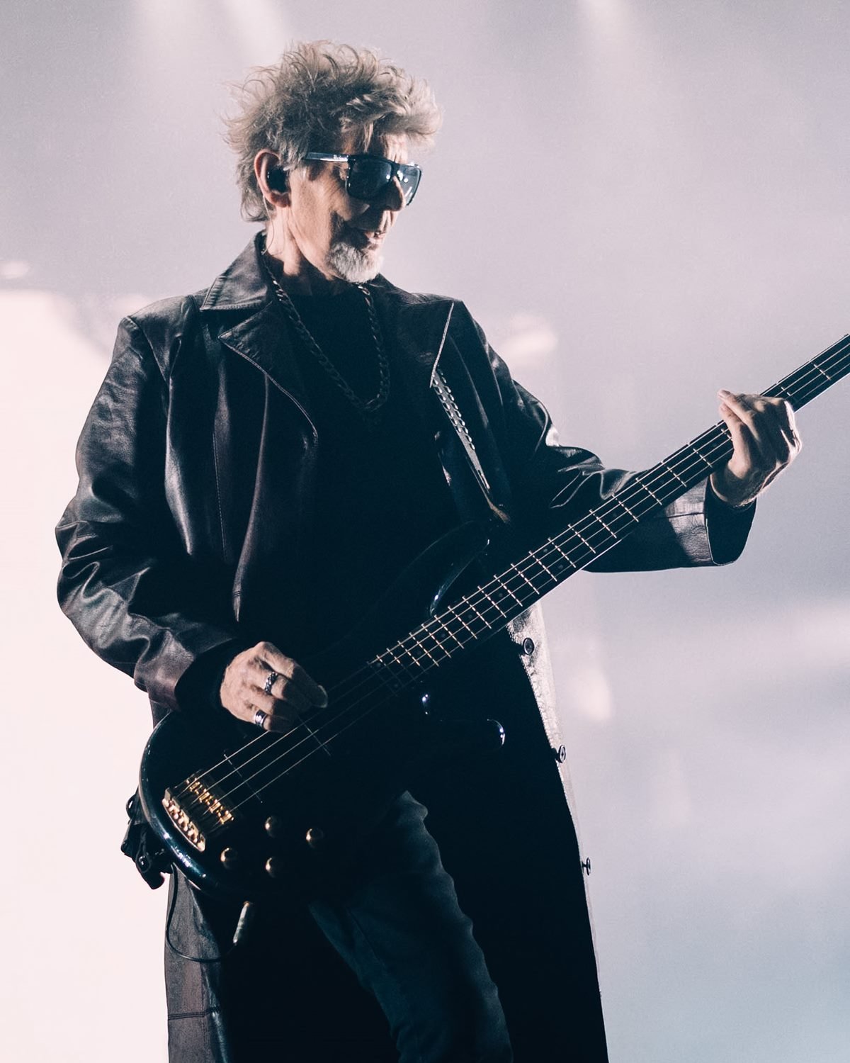 Branco Mello durante show dos Titãs em 2026 (Foto: Ellen Artie @ellenartie para Rolling Stone Brasil)