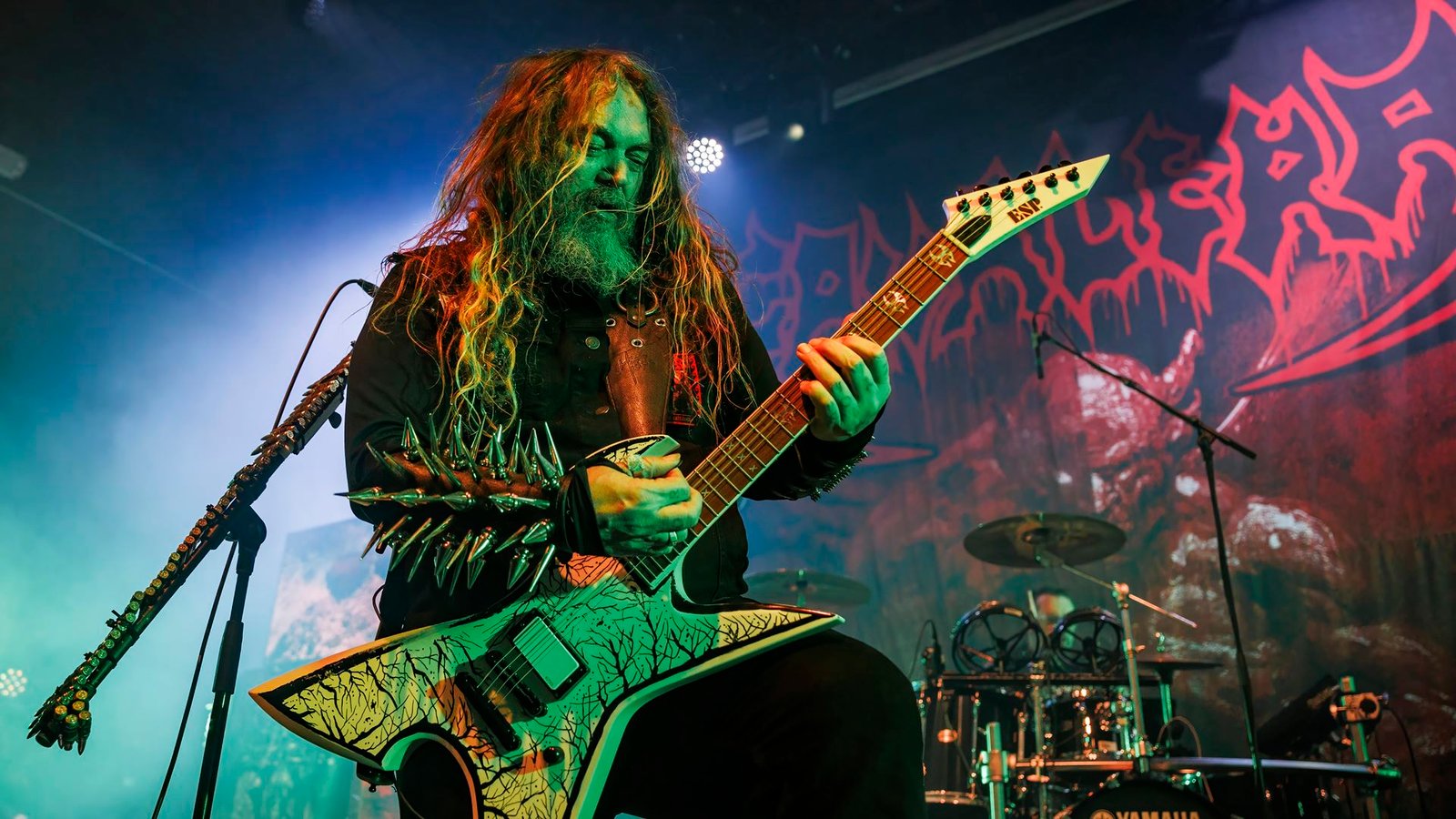 Max Cavalera em 2023 (Foto: Per Ole Hagen / Redferns)