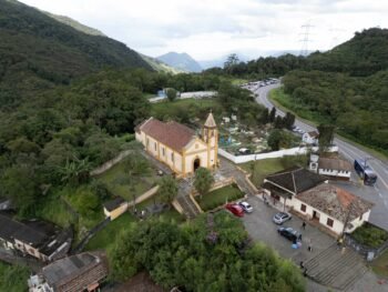 Trem para Paranapiacaba