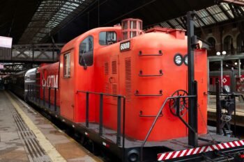 Trem para Paranapiacaba