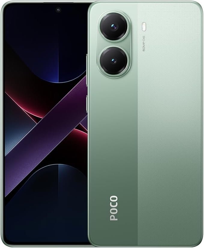 POCO X7 Pro - Verde