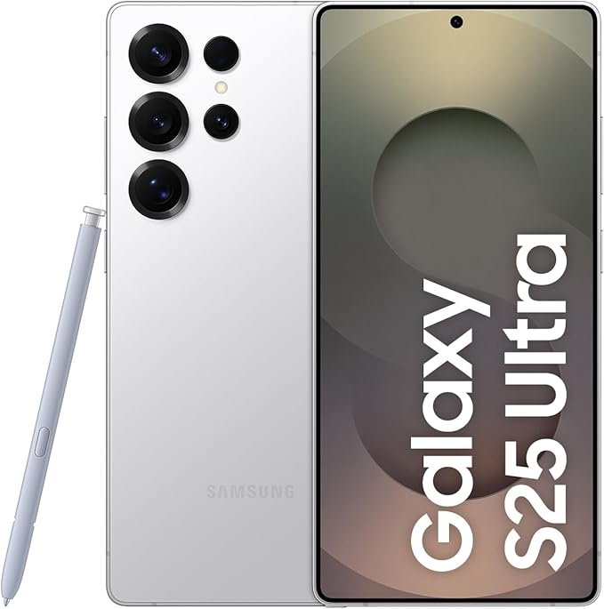 Galaxy S25 Ultra - Titânio Prata