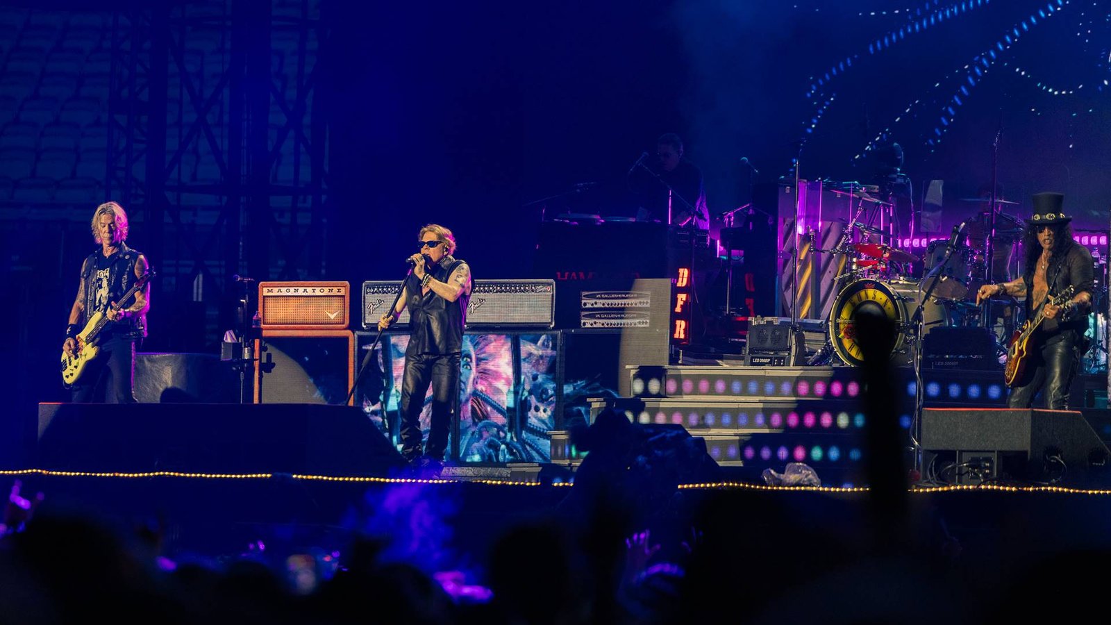 Guns N' Roses no Monsters of Rock 2026 (Foto: Guns N' Roses)