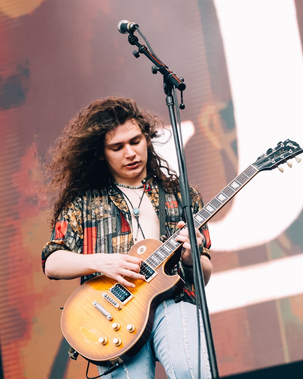 Jayler ao vivo no Monsters of Rock 2026 (Foto: Ellen Artie @ellenartie)