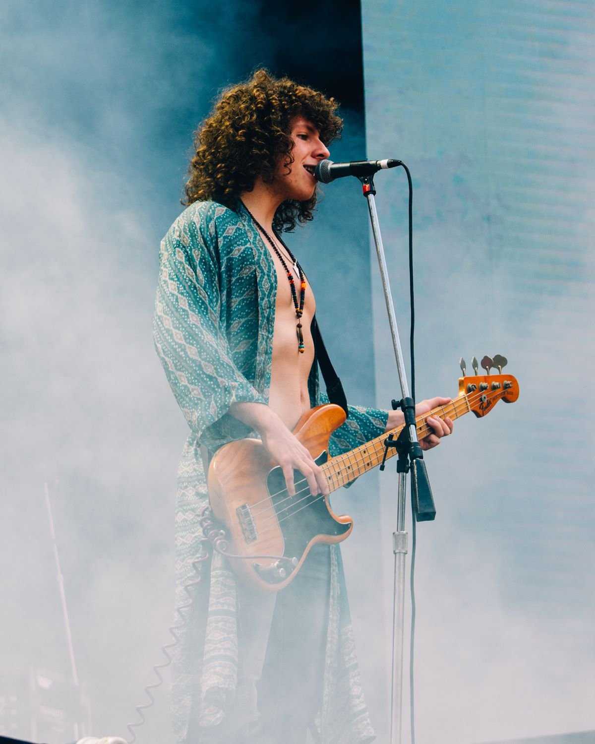 Jayler ao vivo no Monsters of Rock 2026 (Foto: Ellen Artie @ellenartie)