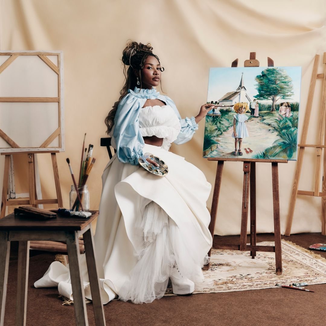 Ebony na capa de KM2 (De Luxo) (Foto: Fernando Mendes)