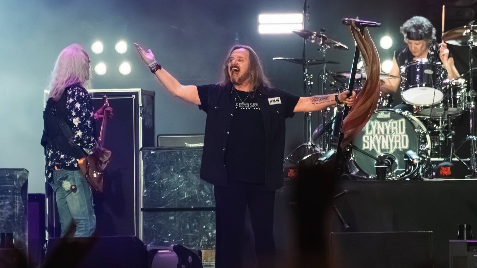 Lynyrd Skynyrd ao vivo no Monsters of Rock 2026 (Foto: Ellen Artie @ellenartie)