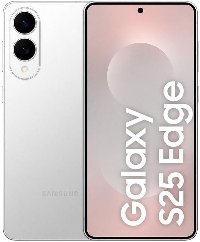 Samsung Galaxy S25 Edge - Prata