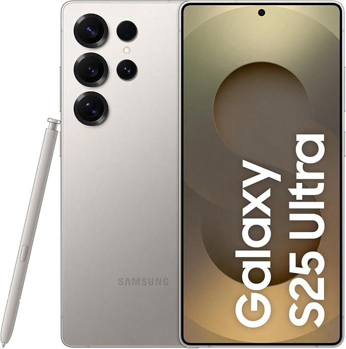 Galaxy S25 Ultra - Titânio Cinza