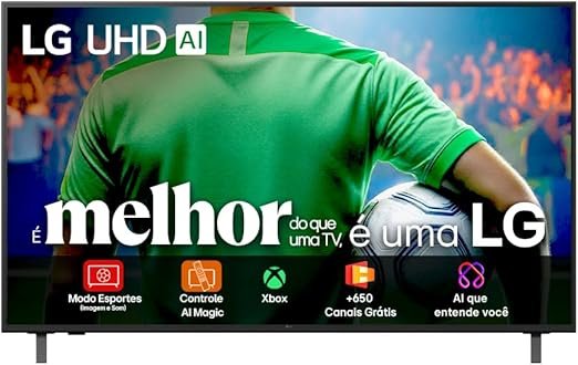 Smart TV LG UHD 4K