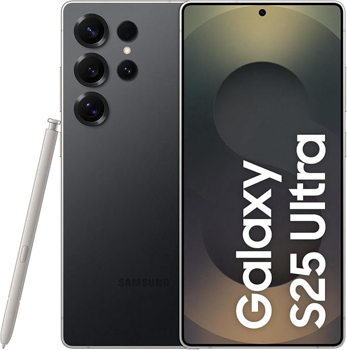 Galaxy S25 Ultra - Titânio Preto