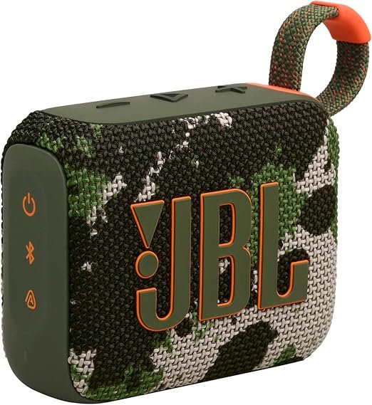 JBL GO4 - Camuflada