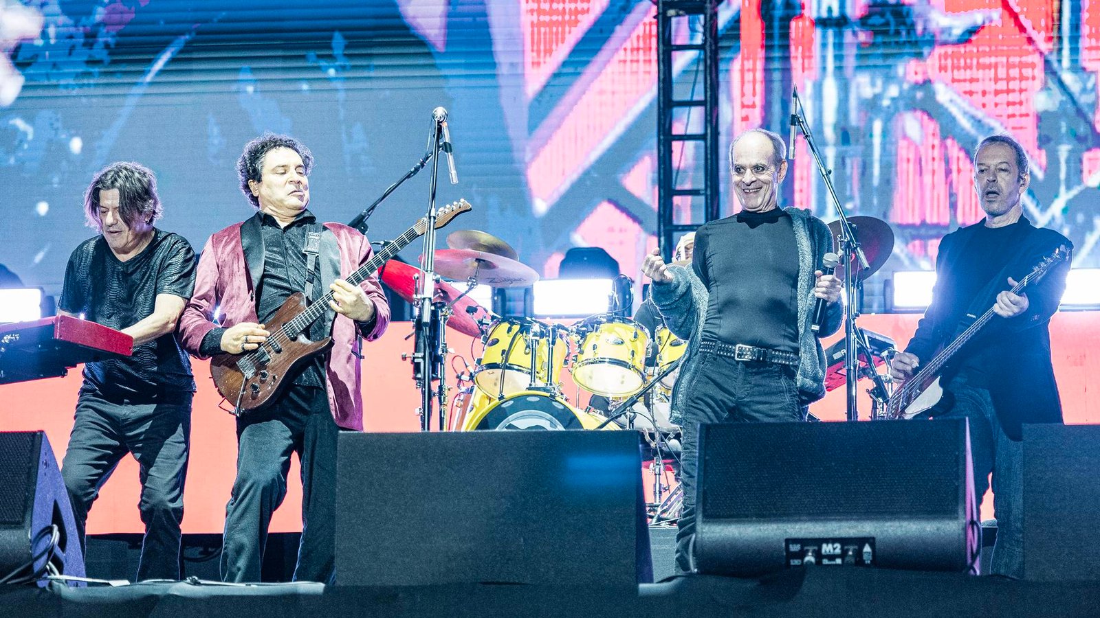 Barão Vermelho Encontro em São Paulo (Foto: Gabriel Ramos @gabrieluizramos)