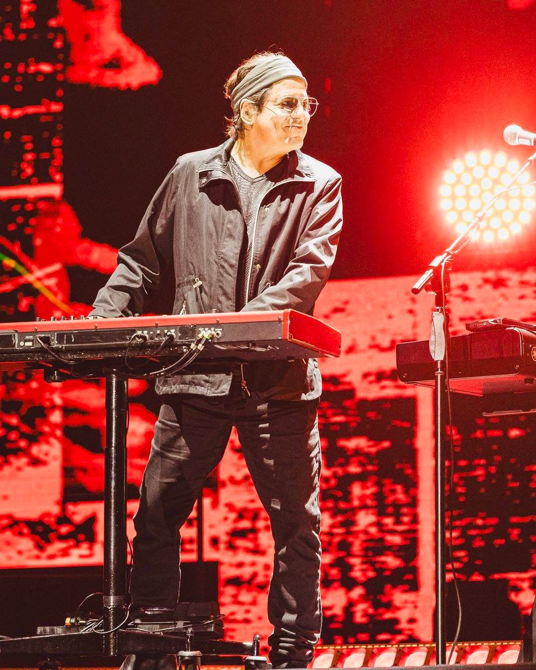 Barão Vermelho Encontro em São Paulo (Foto: Gabriel Ramos @gabrieluizramos)