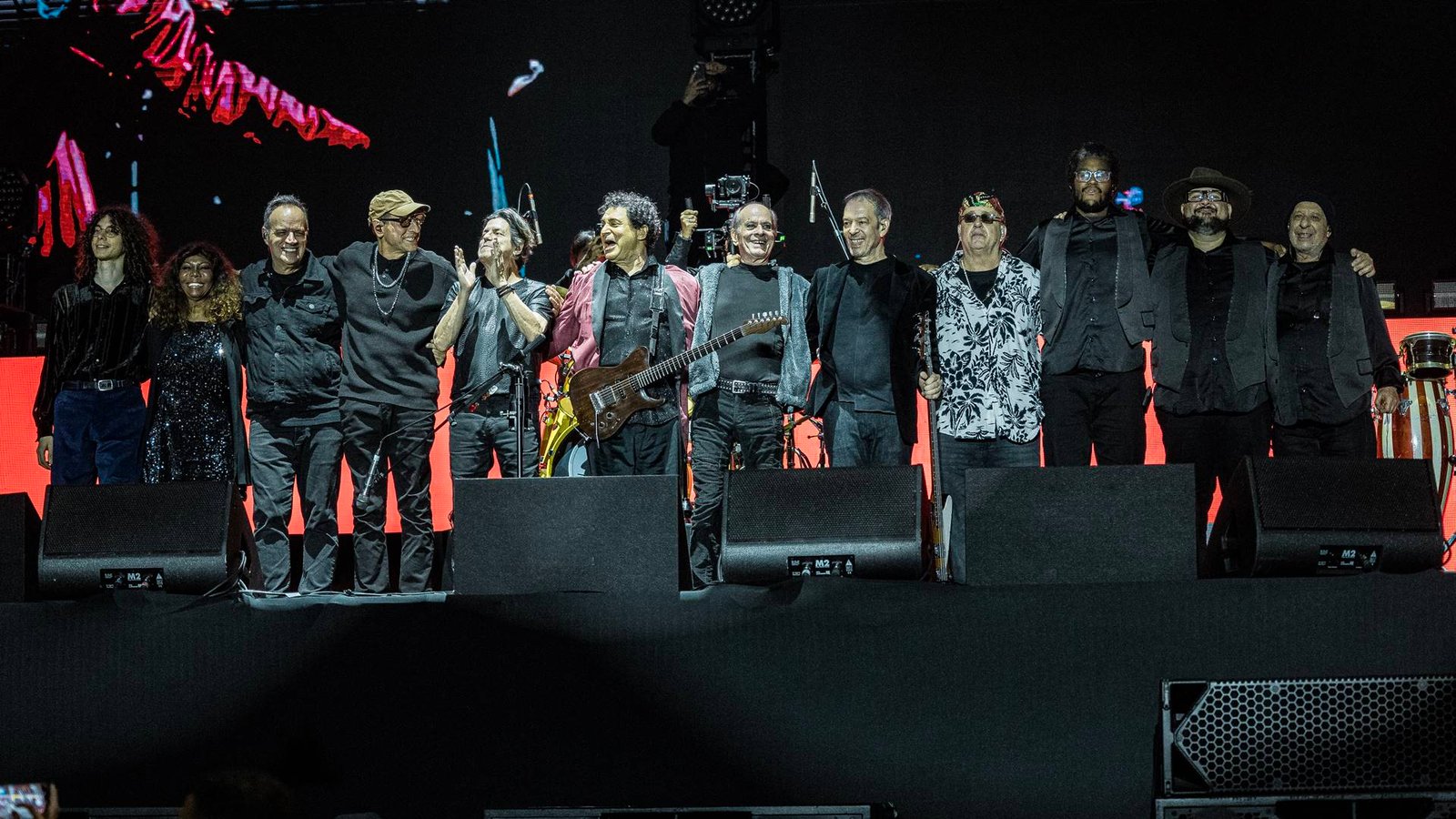 Barão Vermelho Encontro em São Paulo (Foto: Gabriel Ramos @gabrieluizramos)
