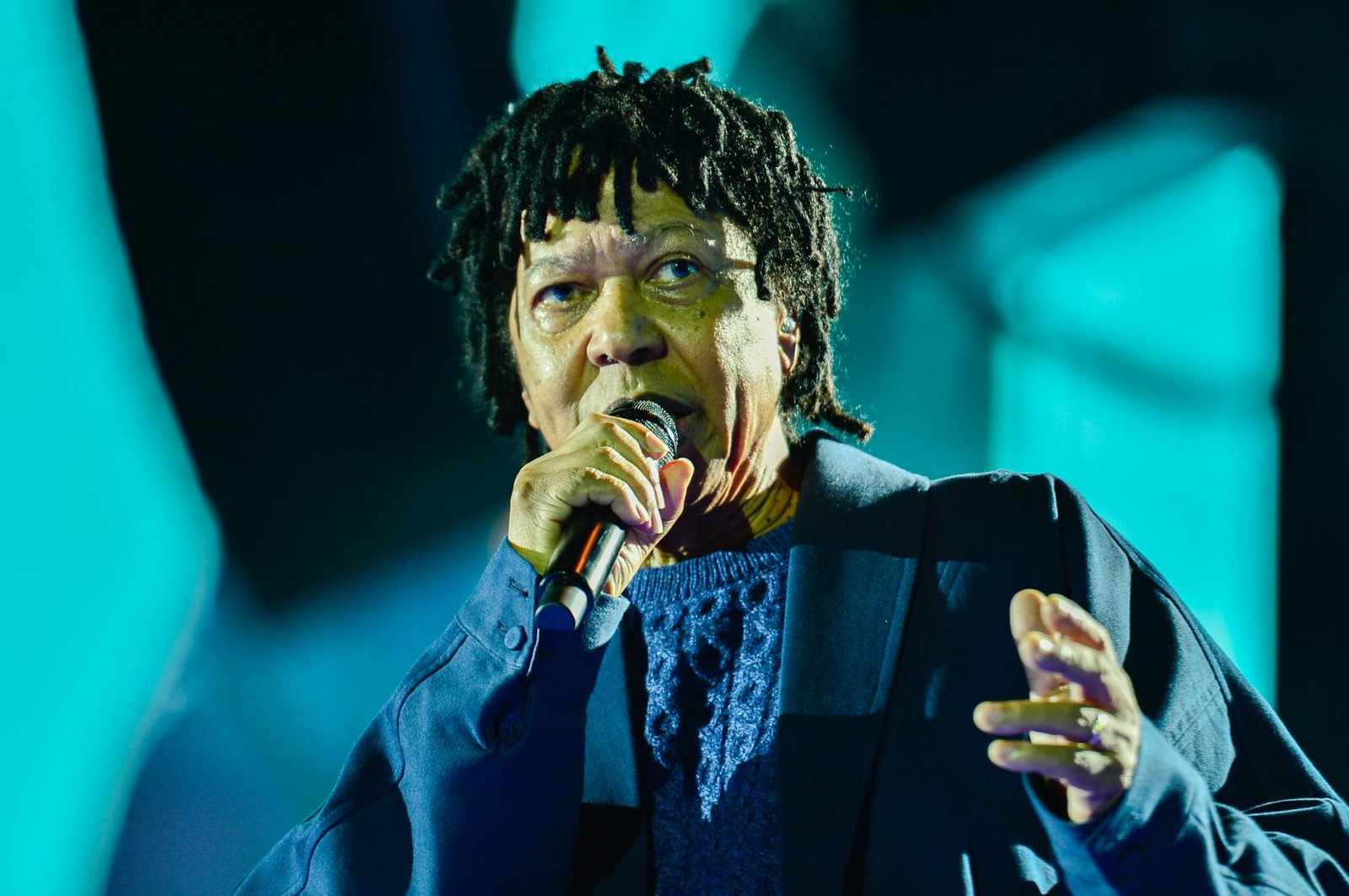 Djavan em show em SP