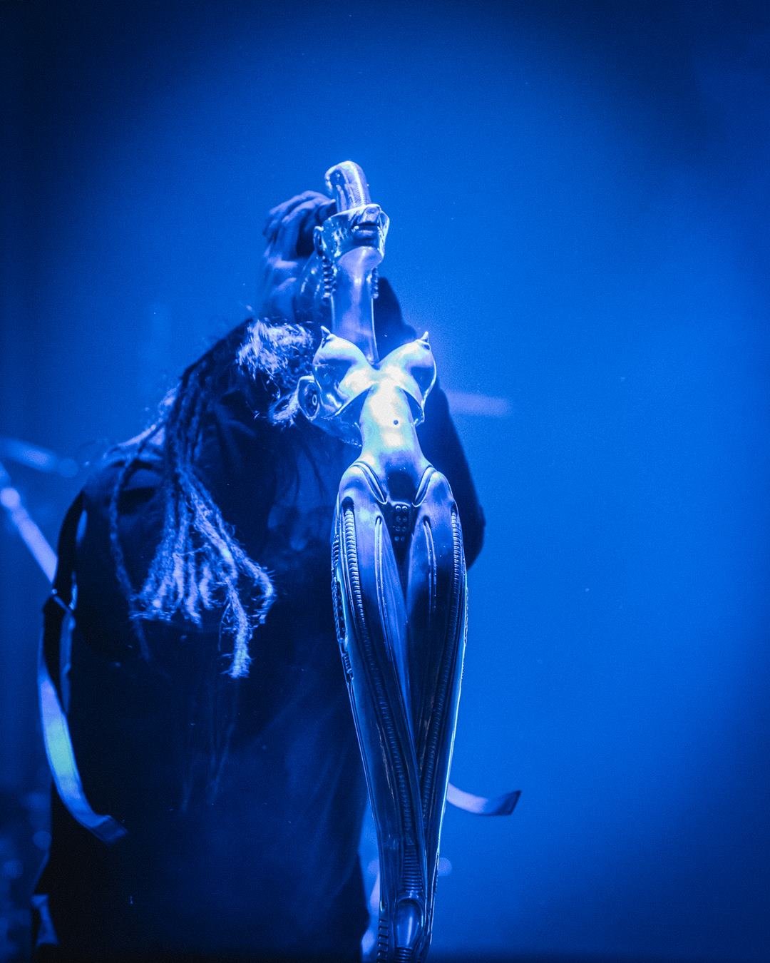 Korn em São Paulo (Foto: Leca Suzuki @lecasuzukiphoto)