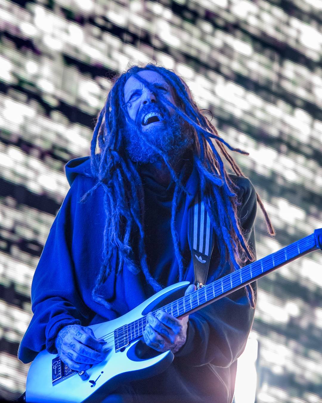 Korn em São Paulo (Foto: Leca Suzuki @lecasuzukiphoto)
