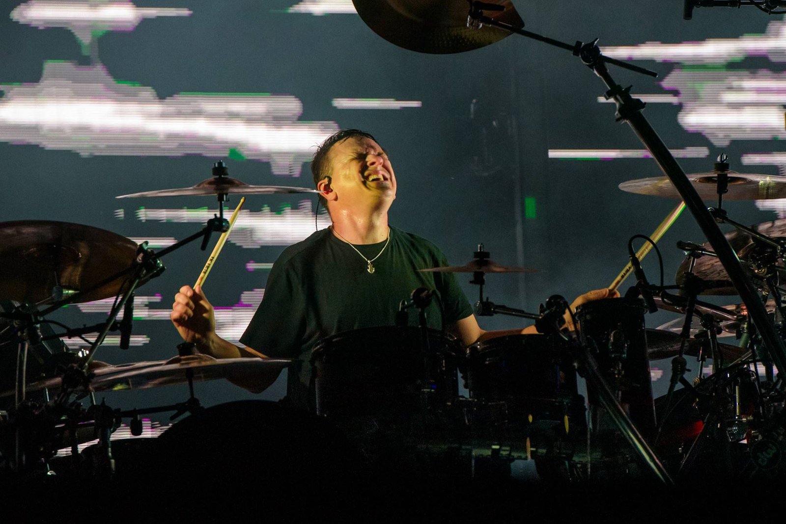 Korn em São Paulo (Foto: Leca Suzuki @lecasuzukiphoto)