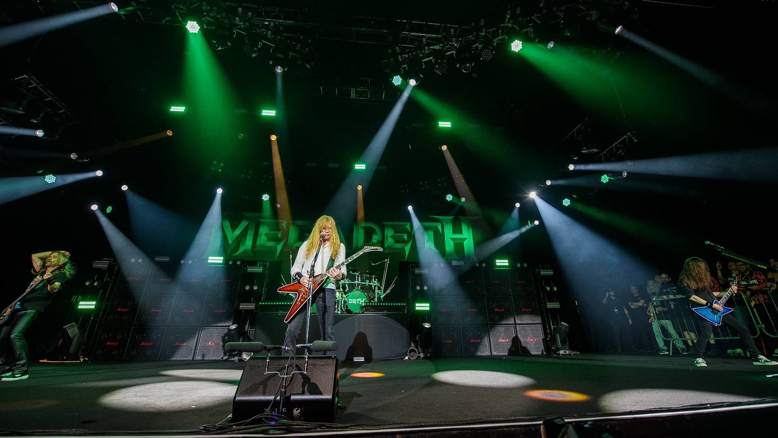 Megadeth em São Paulo, 2026 (Foto: Leca Suzuki @lecasuzukiphoto)