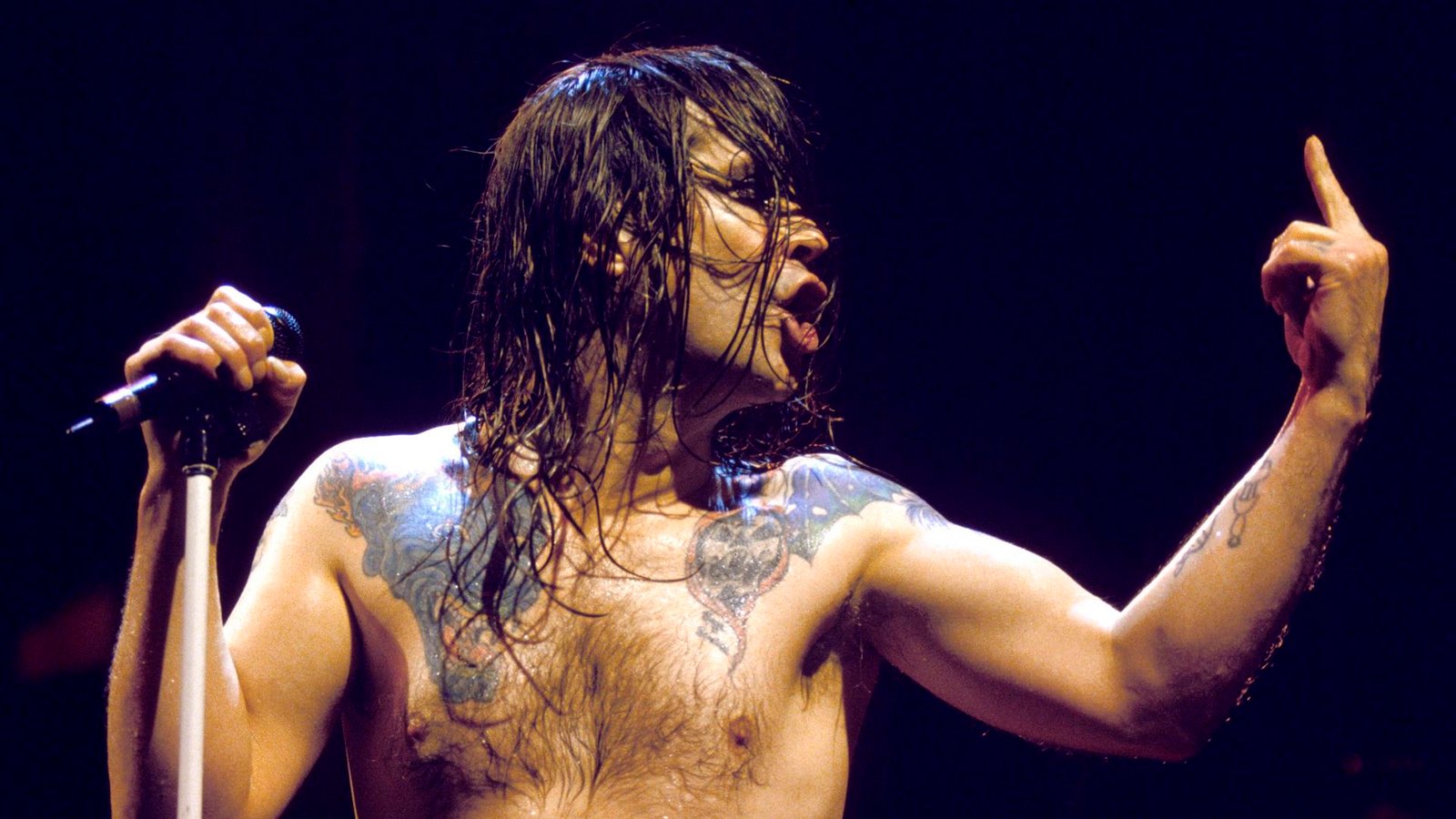 Ozzy Osbourne em 1996 (Foto: Mick Hutson/Redferns)