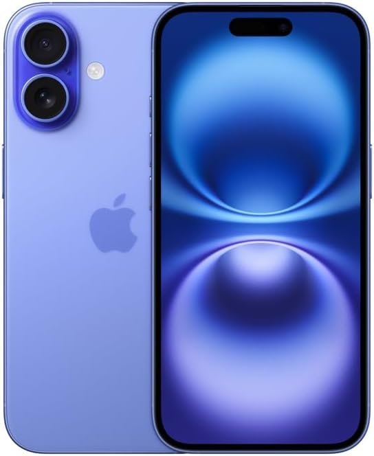 Apple iPhone 16 - Ultramarino