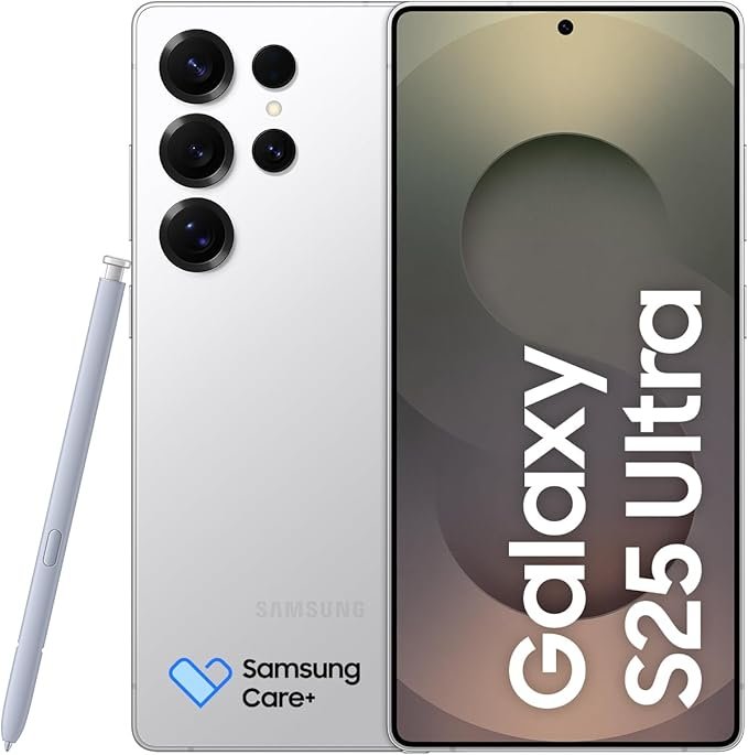 Galaxy S25 Ultra - Titânio Prata