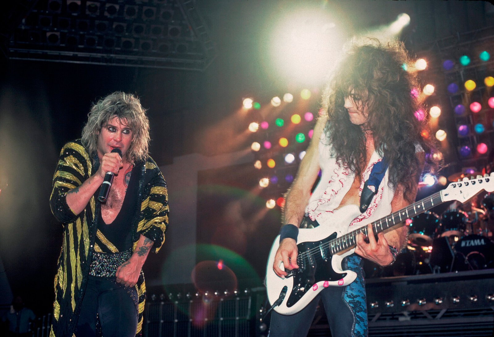Ozzy Osbourne e Jake E. Lee