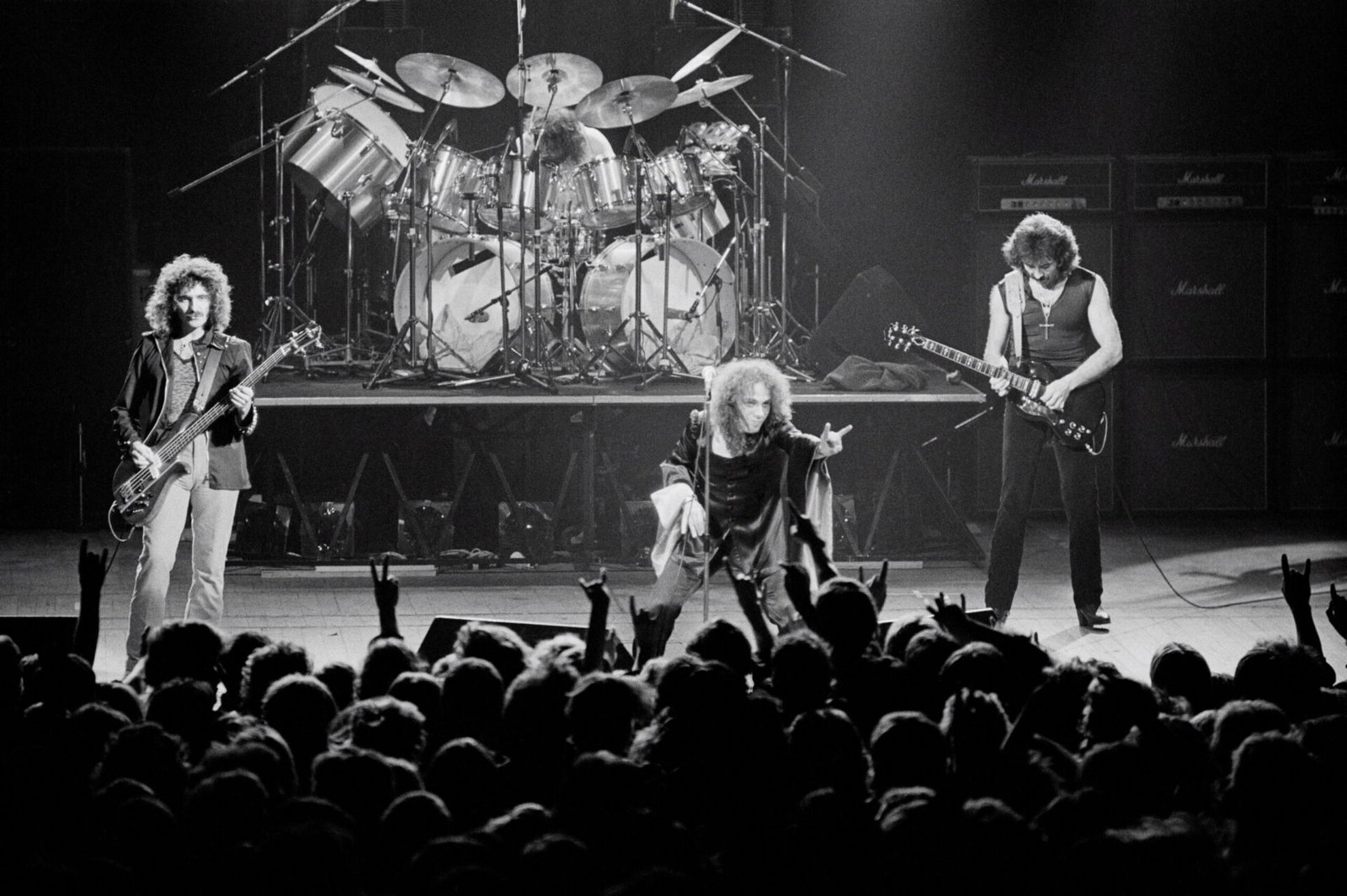 Black Sabbath e Ronnie James Dio (1942-2010)