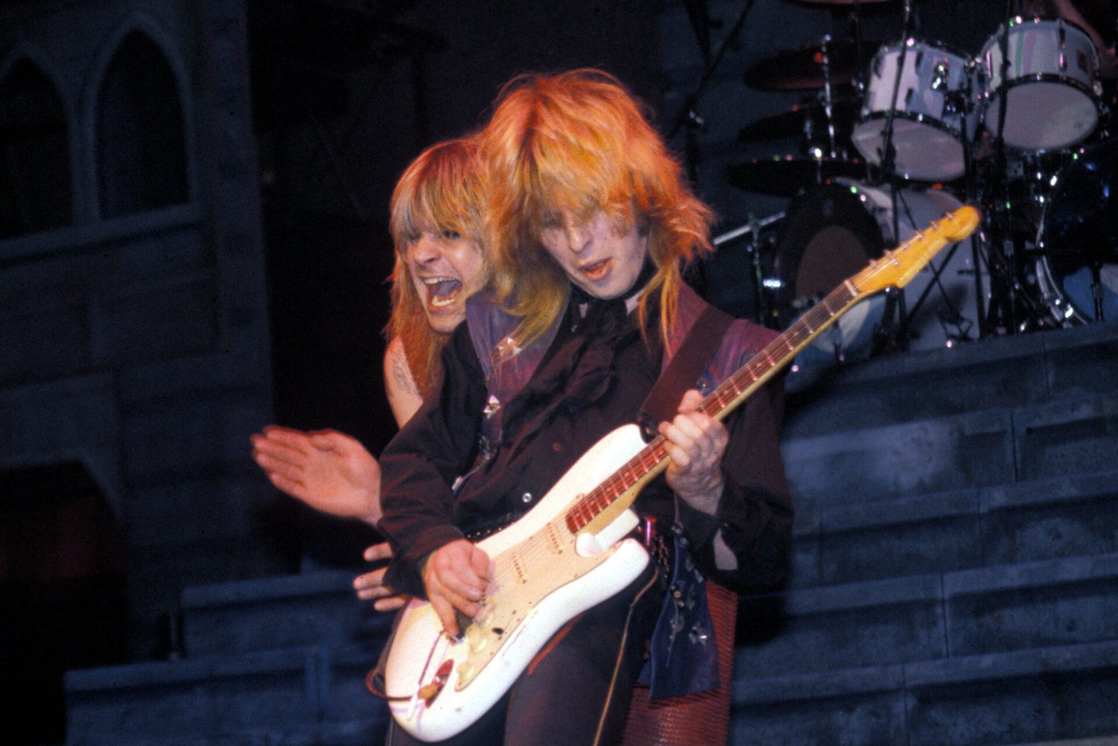 Ozzy Osbourne e Bernie Torme (1952 - 2019)