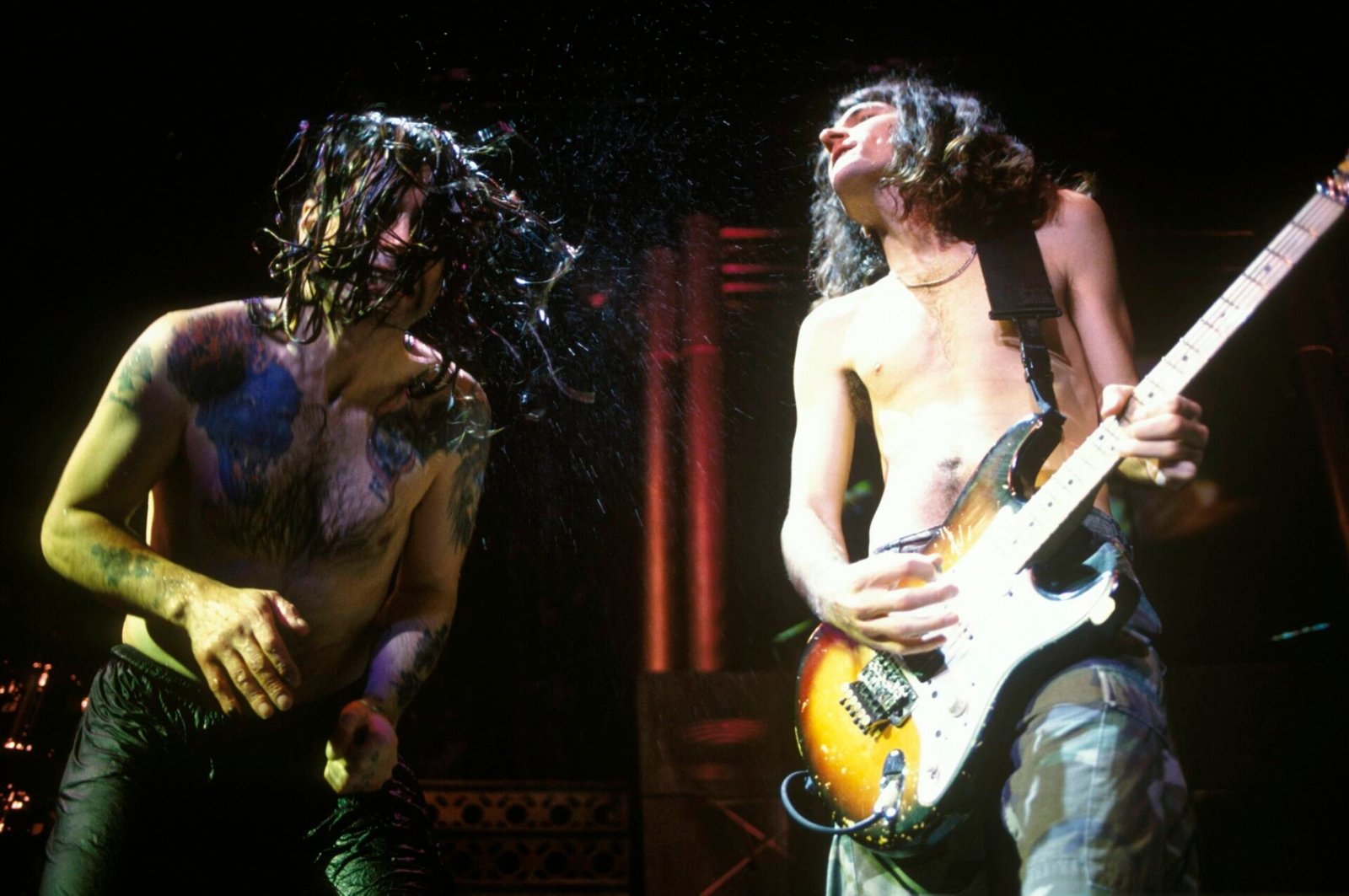 Ozzy Osbourne e Joe Holmes