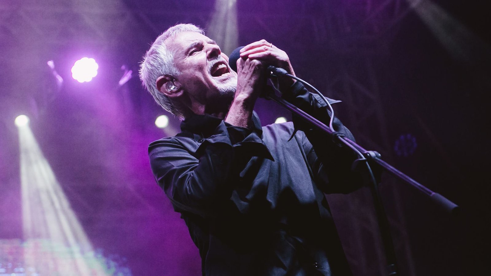 O cantor Ritchie (Foto: Alessandra Tolc)