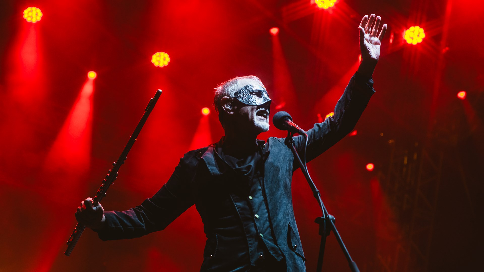 O cantor Ritchie (Foto: Alessandra Tolc)