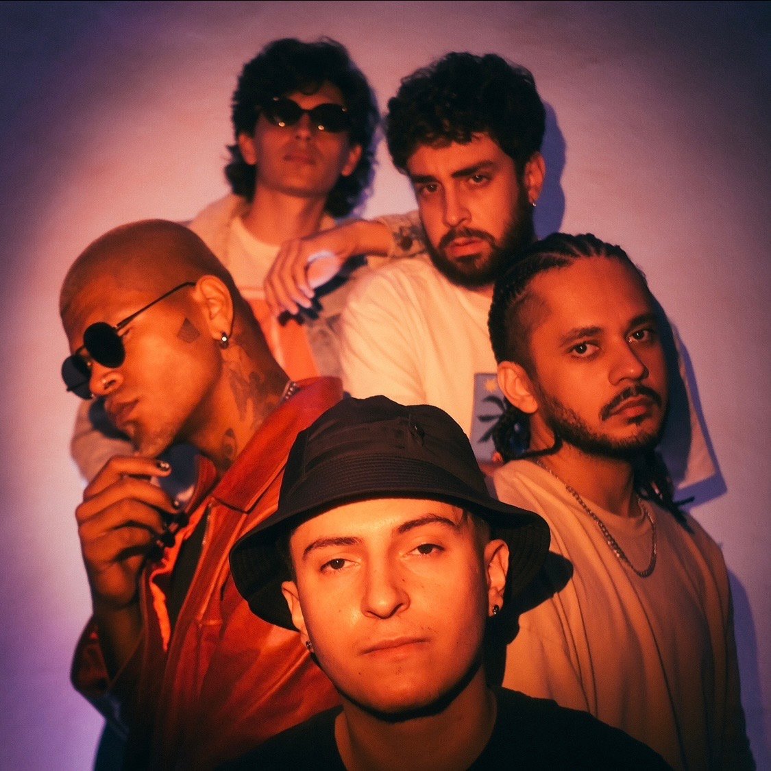 Vaine e Funkse, finalistas do Concurso de Bandas do João Rock 2026