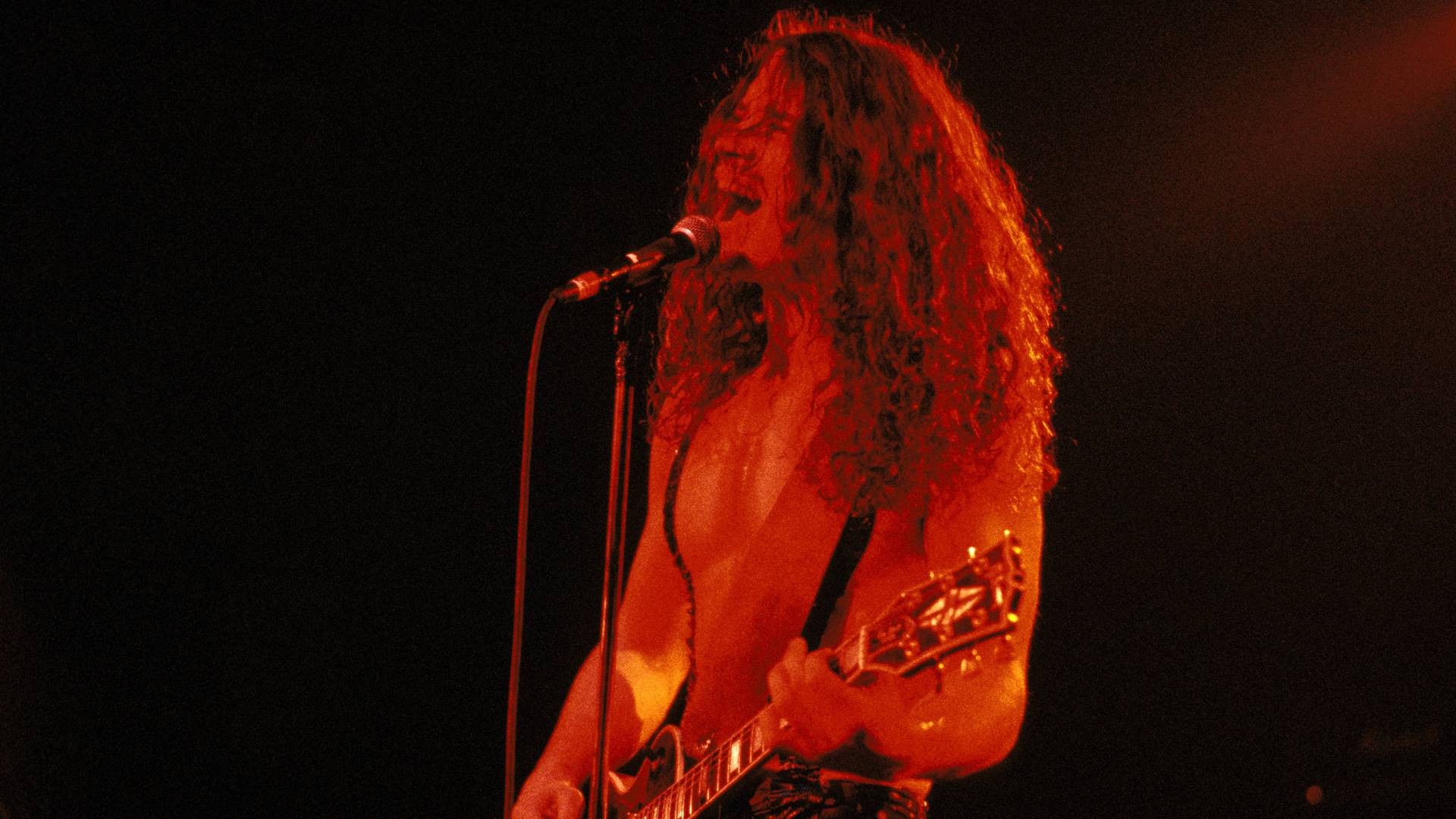 Chris Cornell, do Soundgarden, em 1991 - Foto: Stuart Mostyn / Redferns