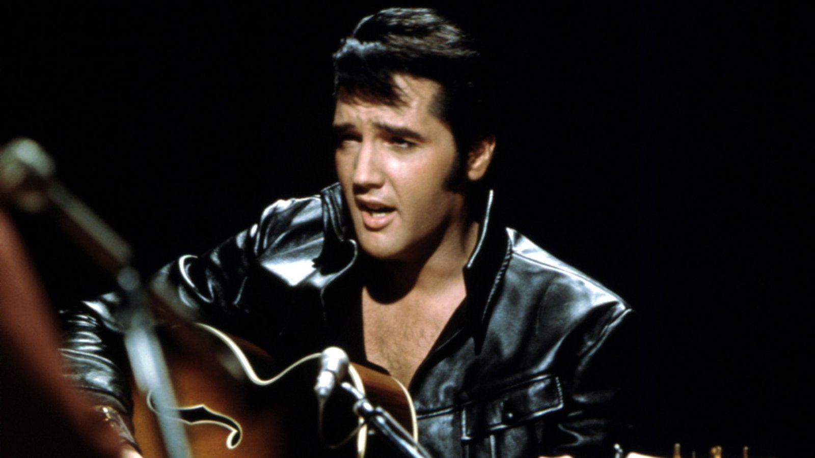 Elvis Presley em 1968