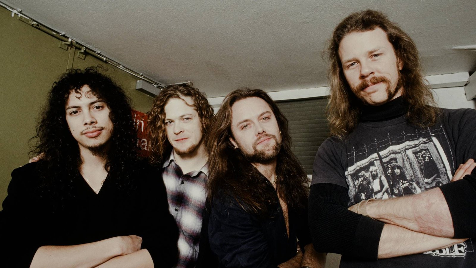 Metallica em 1992 - Foto: Midori Tsukagoshi / Shinko Music / Getty Images