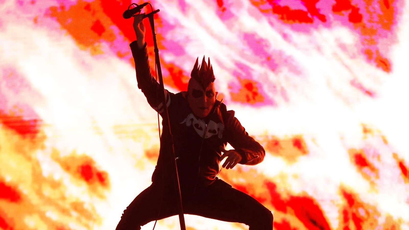 Maynard James Keenan, vocalista do Tool