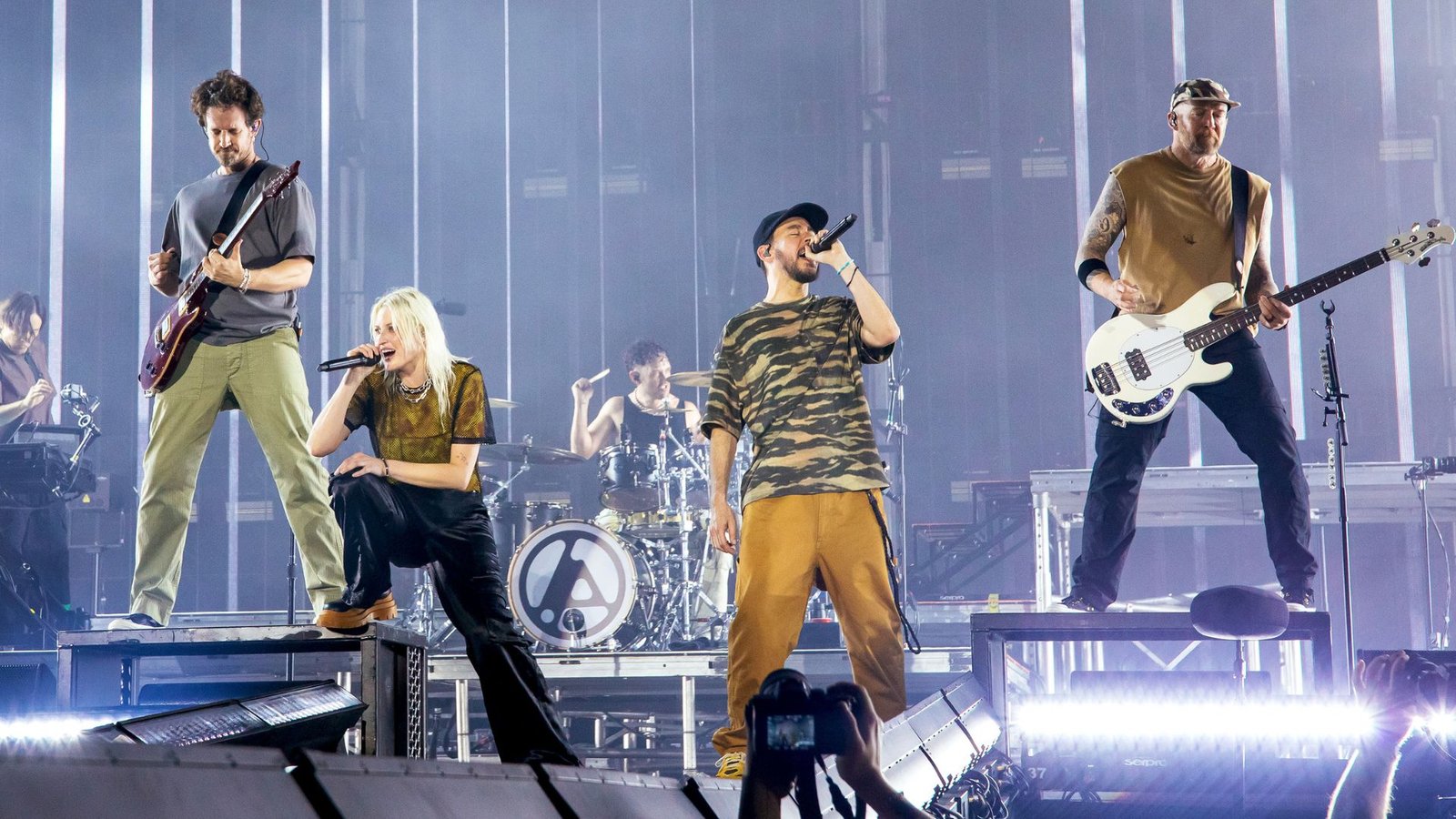 Linkin Park - Foto: Medios y Media / Getty Images