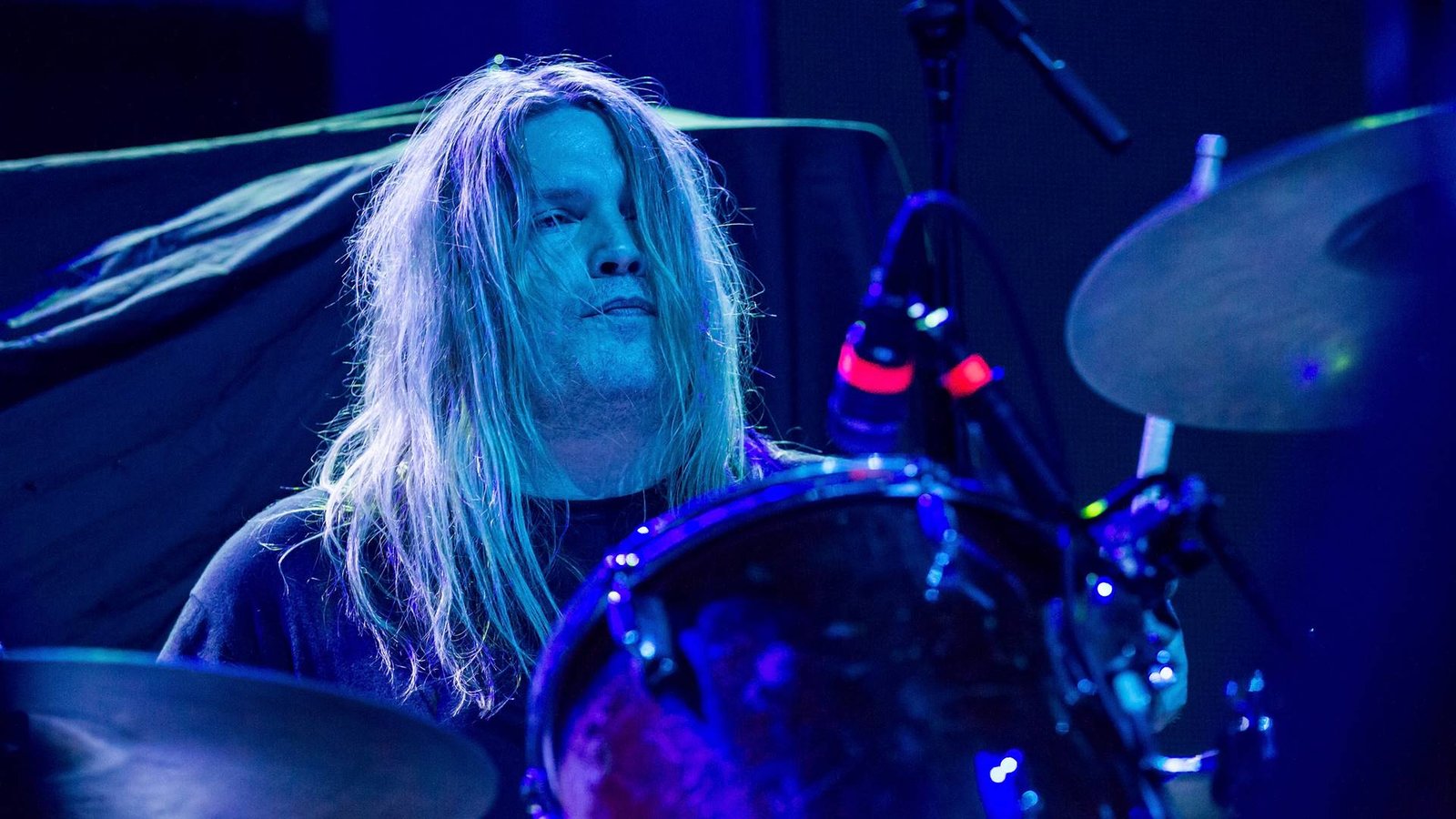 Reed Mullin, baterista do Corrosion of Conformity, em 2016 (Foto: Miikka Skaffari / FilmMagic via Getty Images)