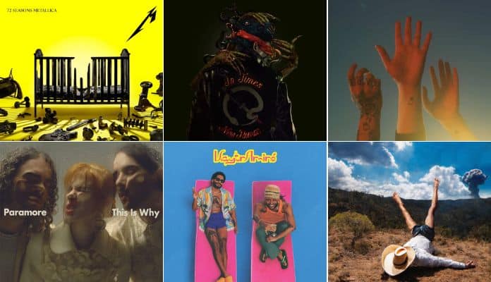 Melhores discos internacionais de 2023 até agora