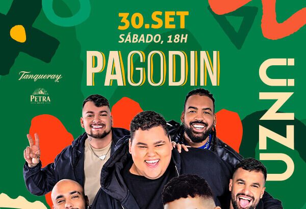 Pagodin Setembro Show Sorocaba UZNA