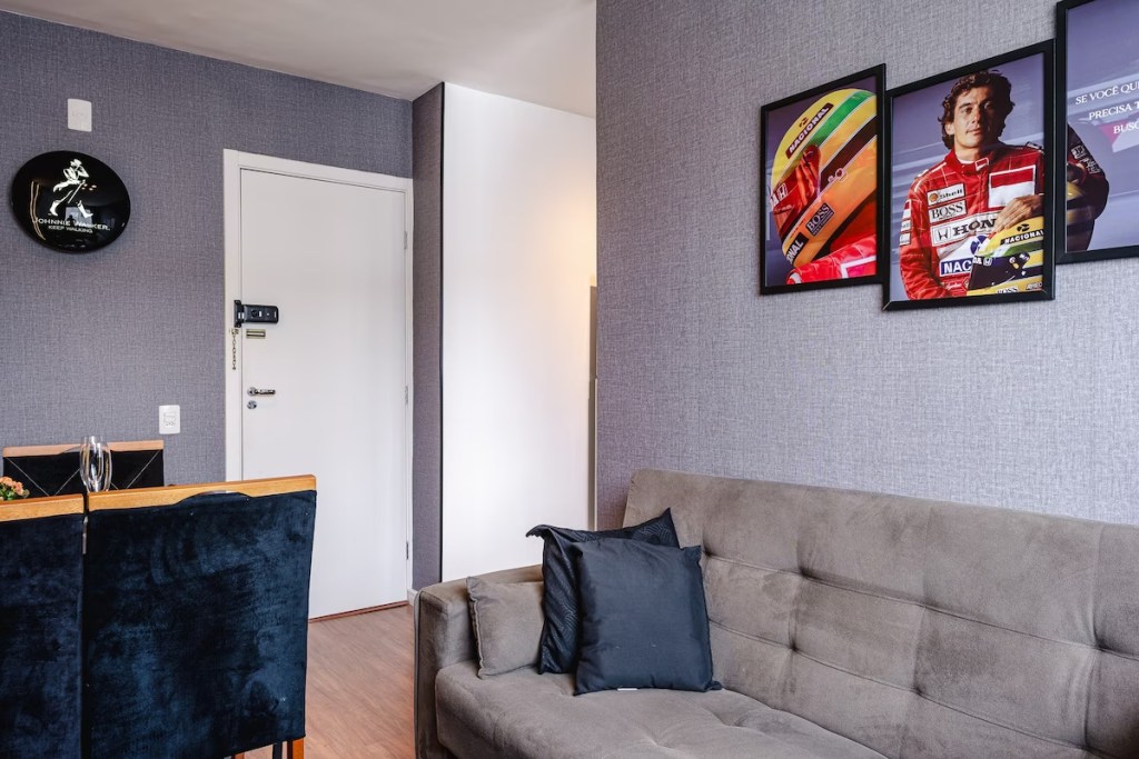 Apartamento perto do Autódromo de Interlagos, em São Paulo Apartamento perto do Autódromo de Interlagos, em São Paulo