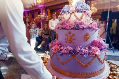 Como escolher o bolo de casamento perfeito