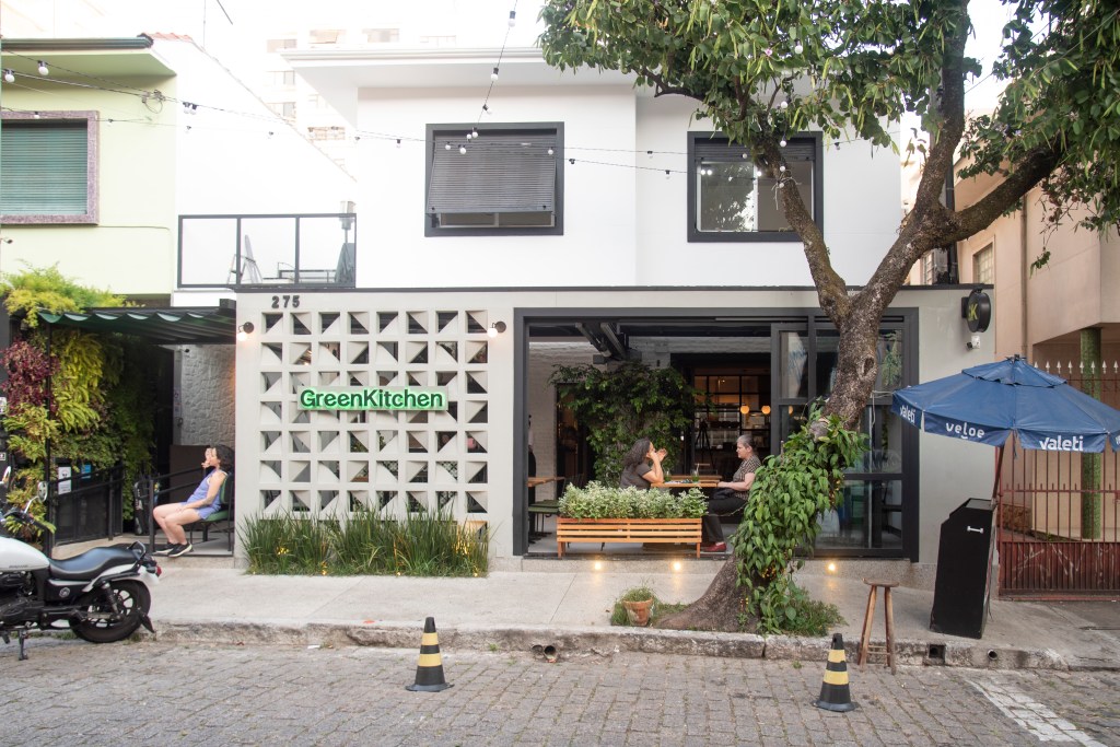Green Kitchen, São Paulo, Brasil Green Kitchen, São Paulo, Brasil