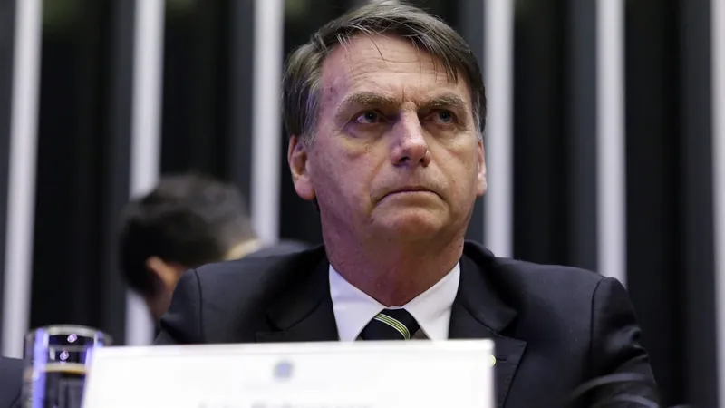 Ex-presidente Jair Bolsonaro