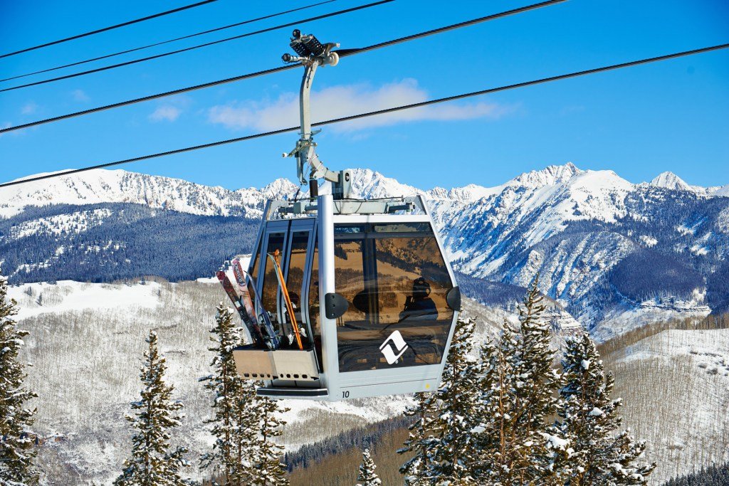 Gondola One, Vail, Colorado, Estados Unidos