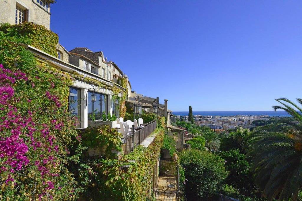 Château Le Cagnard, hotel de Cagnes-Sur-Mer