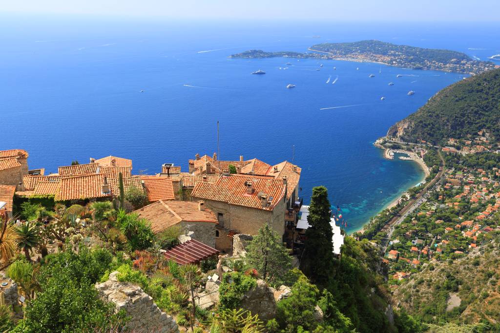 Eze, Riviera Francesa